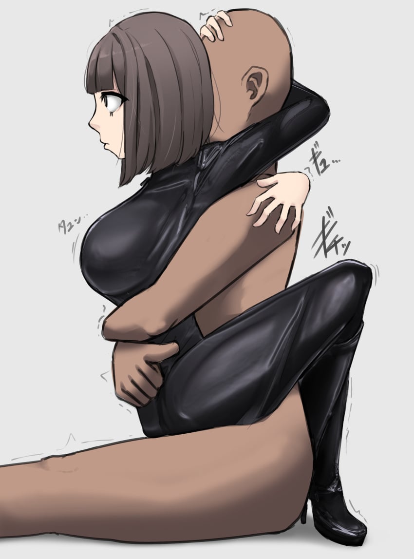 android artist_request big_breasts cowgirl_position dark-skinned_male fembot robot robot_girl t-x terminator terminator_3:_rise_of_the_machines unseen_male_face