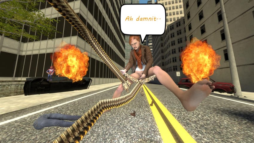 3d 3d_(artwork) angry angry_eyes angry_face city city_background clothes_down clothes_on_floor clothes_removed doctor_octopus feet feet_up female female_penetrated hair insomniac_games male marvel marvel_comics mary_jane_watson mary_jane_watson_(insomniac) naked naked_female naked_shirt pants_down pants_pulled_down pants_removed ps4 sfm shoes_off shoes_removed source_filmmaker spider-man spider-man_(ps4) spider-man_(series) tentacle tentacle_rape tentacle_sex