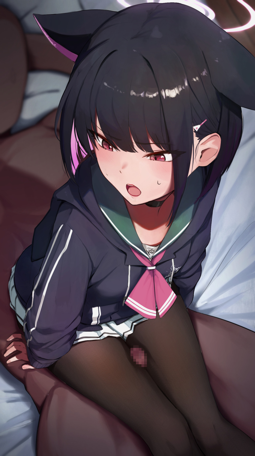 After-School Sweets Club (Blue Archive) Rule 34 Image