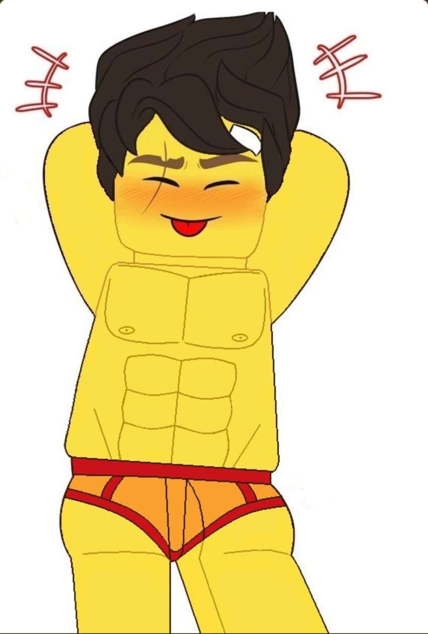 1boy kai_(ninjago) lego lego_anatomy ninjago tagme the_lego_ninjago_movie yellow_skin