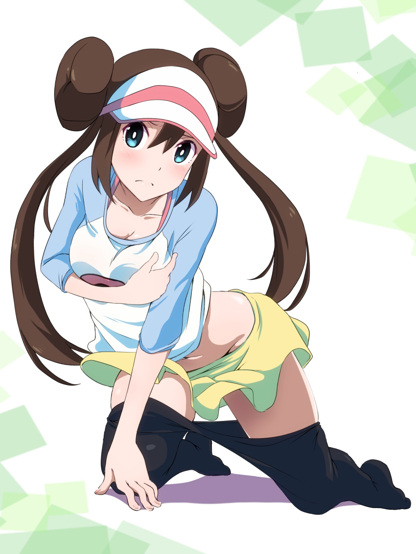 hugimosi pokemon pokemon_bw2 rosa_(pokemon) tagme