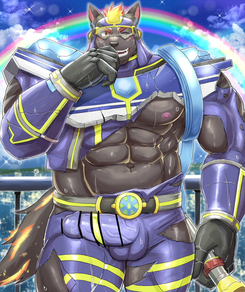 Furlong (Live-A-Hero) Rule 34 Image
