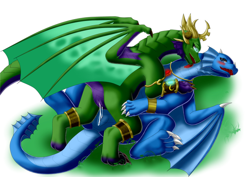 absurd_res ailaiweiyala dragon duo female female/female feral hi_res ysera