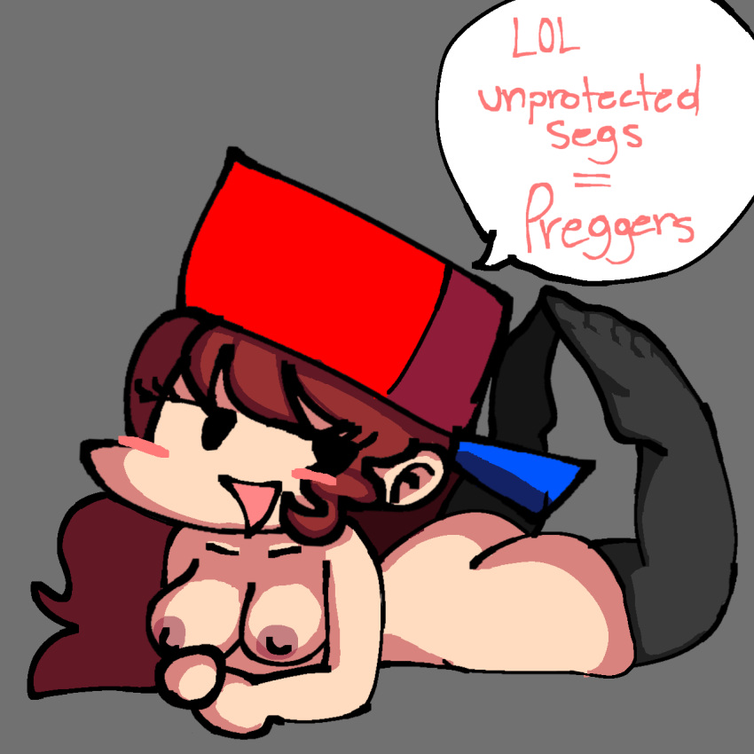 Girlfriend (Friday Night Funkin) Rule 34 Image