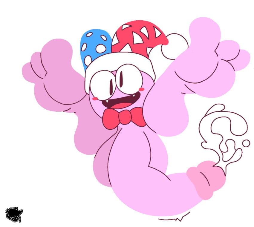 1boy balls big_balls big_feet big_penis cumming cyanu feet huge_balls huge_cock huge_feet huge_penis hyper hyper_balls hyper_feet hyper_penis kirby_(series) large_balls large_feet large_penis male male_only marx penis purple_skin solo solo_male