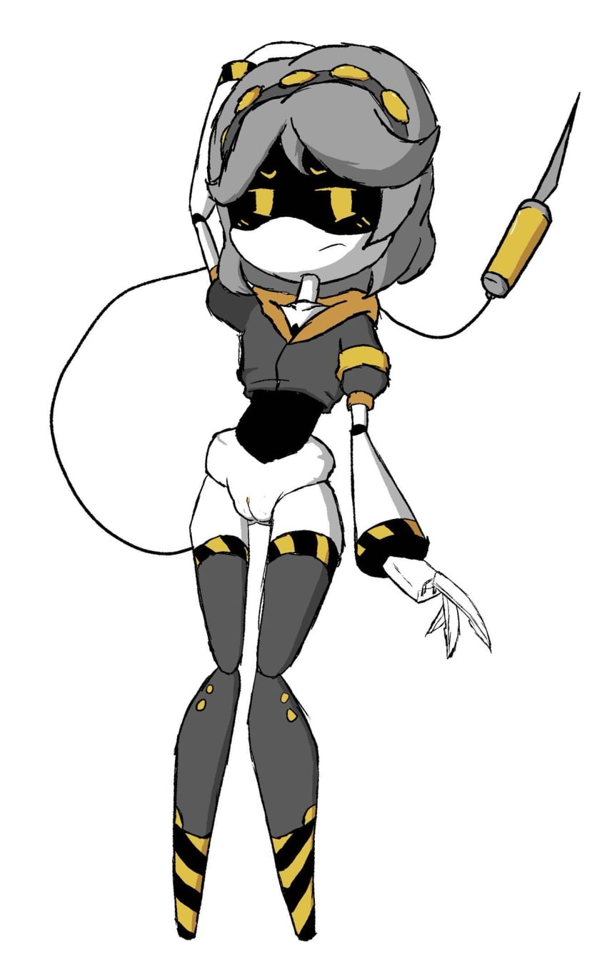V (Murder Drones) Rule 34 Image