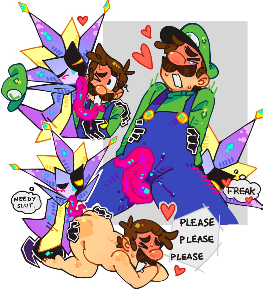 Dimentio (Mario (Series)) Rule 34 Image