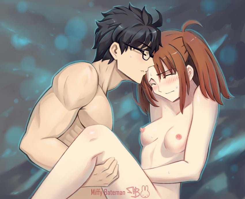 Tohno Shiki (Tsukihime) Rule 34 Image