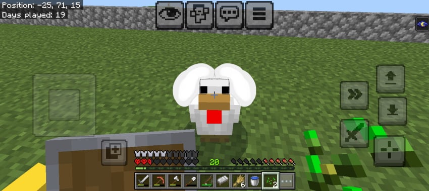 Chicken (Minecraft) Rule 34 Image