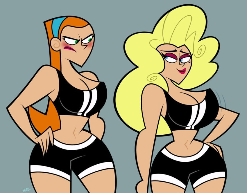 Dawna Phantom (Danny Phantom) Rule 34 Image