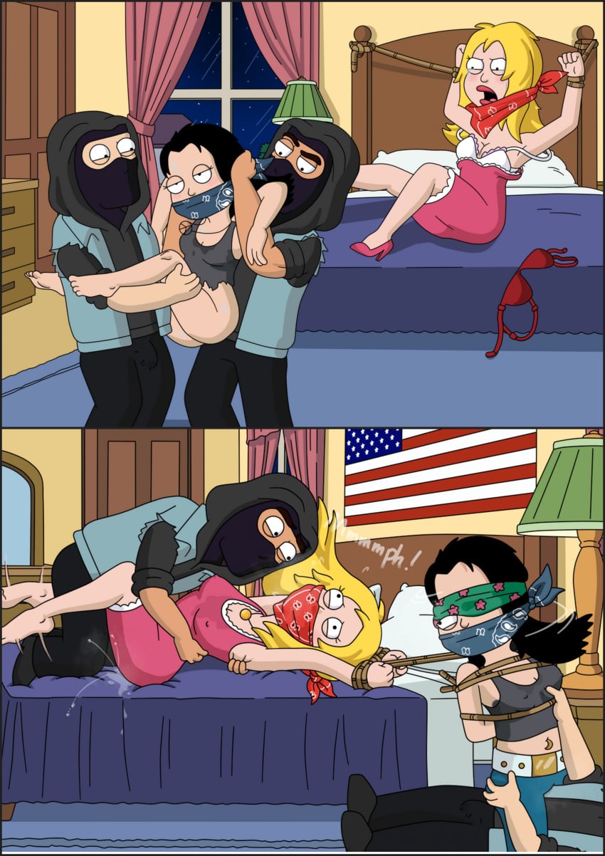 Francine Smith (American Dad) Rule 34 Image