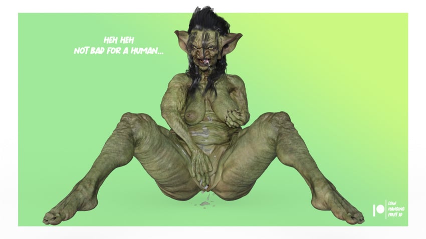 1girls 3d 3d_(artwork) after_sex after_vaginal ass black_hair cum cum_drip cum_in_mouth cum_in_pussy cum_inside cum_on_body daz3d daz_3d daz_studio dialogue elderly feet female granny green_skin hag licking licking_lips looking_at_viewer lowhangingfruit3d_(artist) mature_female no_humans old older_female pov pov_eye_contact sagging_breasts seenx_(lhf3d) solo solo_female solo_focus touching_breast ugly ugly_bitch ugly_female ugly_woman witches