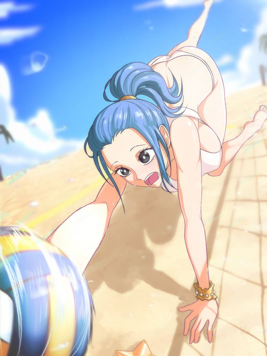 bikini female female_only nefertari_vivi one_piece opalisart solo_female