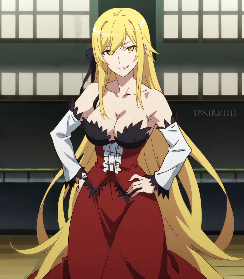 Monogatari (Series) Rule 34 Image