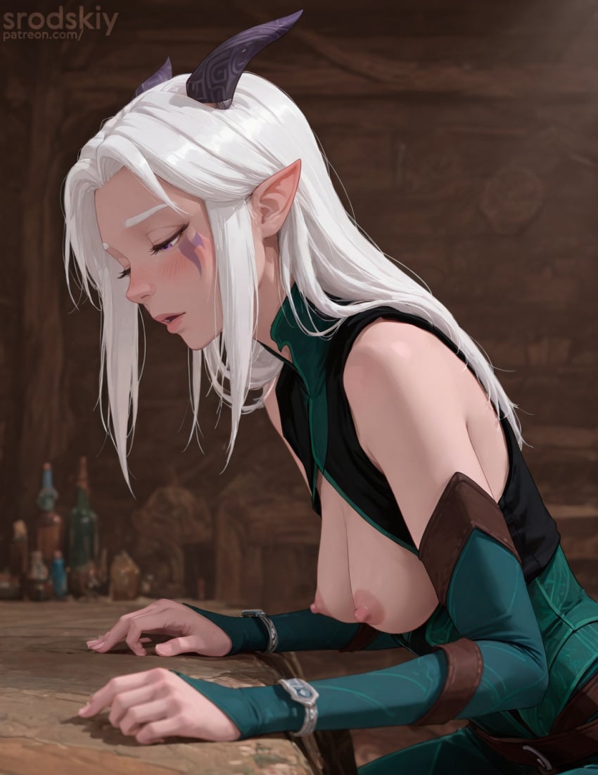Rayla (The Dragon Prince) Rule 34 Image