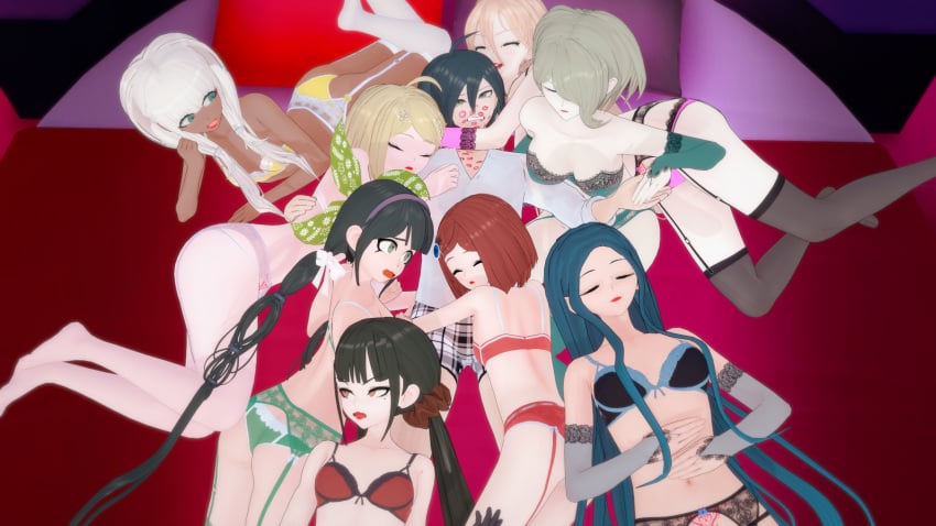 Akamatsu Kaede (Danganronpa) Rule 34 Image