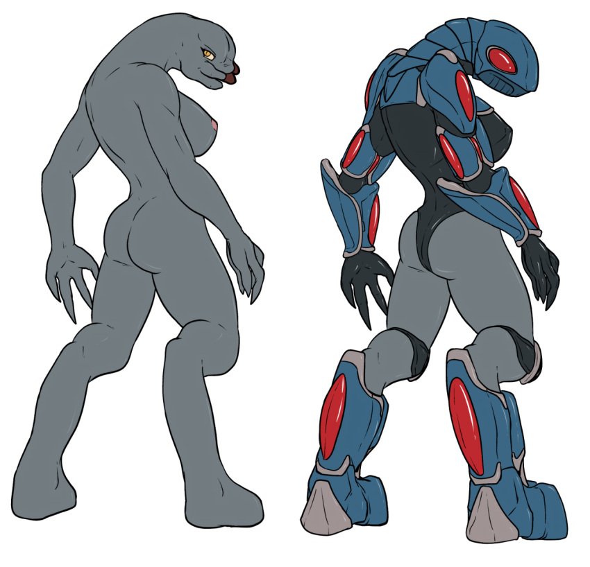 Female Sangheili (Halo (Series)) Rule 34 Image