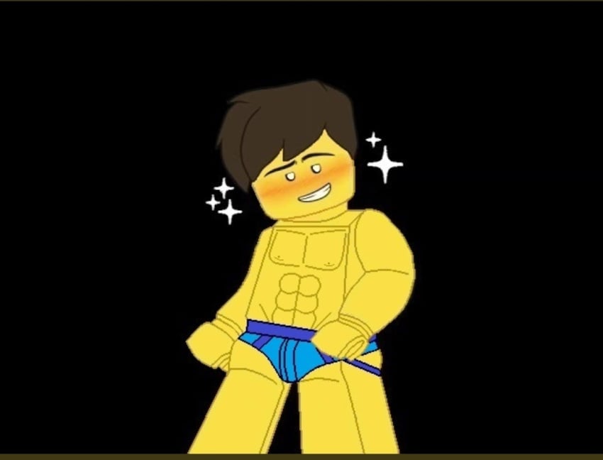 1boy jay_(ninjago) lego lego_anatomy male_only ninjago solo_male tagme yellow_skin