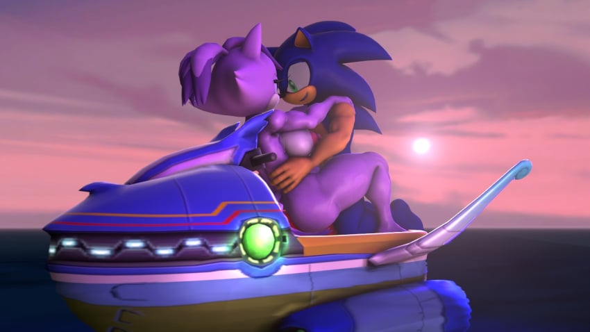 1boy 1girls 3d big_breasts blaze_the_cat completely_nude completely_nude_female completely_nude_male female furry lolmcfallout male muscular muscular_male nipples outdoor_sex outdoors sonic_(series) sonic_the_hedgehog tagme