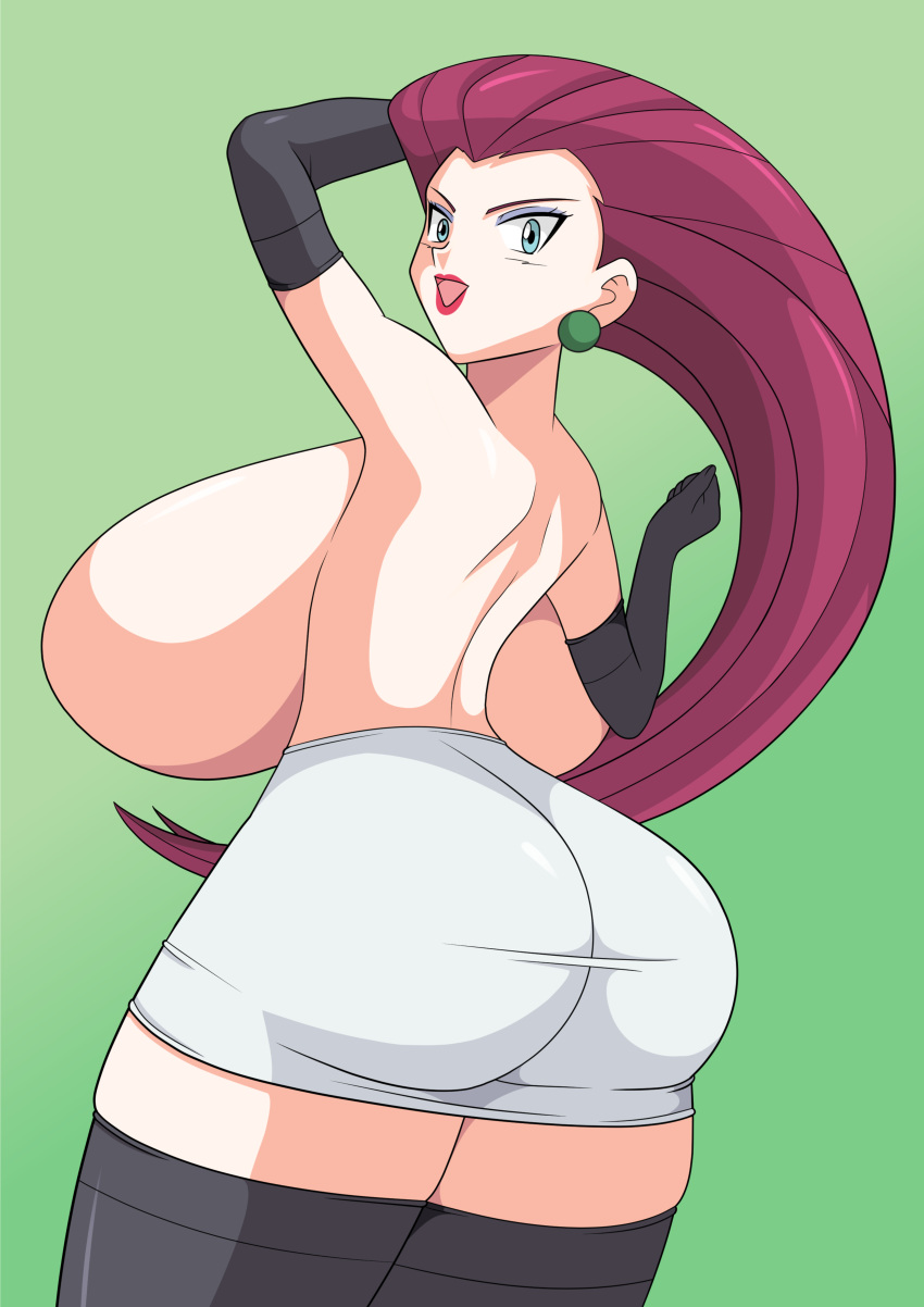 Jessie (Pokemon) Rule 34 Image