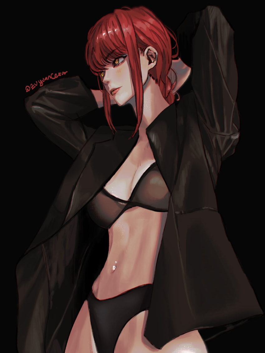 Makima (Chainsaw Man) Rule 34 Image