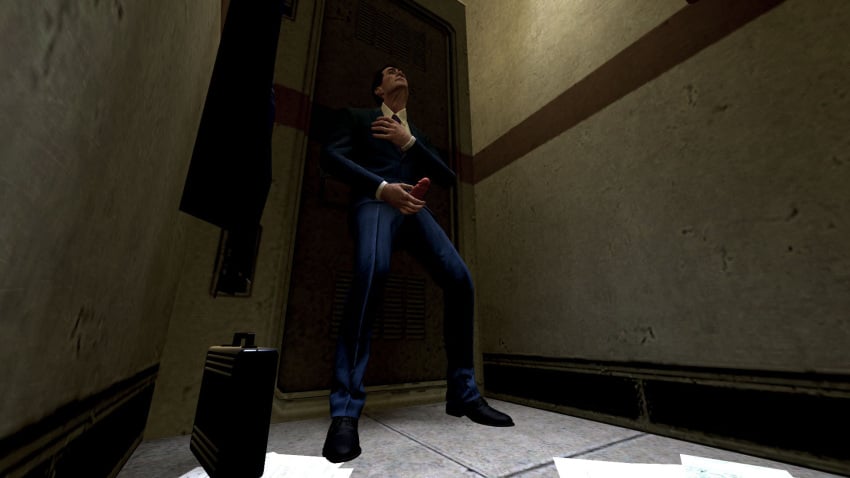 1boy 3d 3d_(artwork) alone clothed erect_penis erection g-man half-life half-life_(series) half-life_2 hand_on_penis humanoid lechechu male male_focus male_only masturbation penis penis_out sfm solo solo_focus solo_male standing tagme uncensored