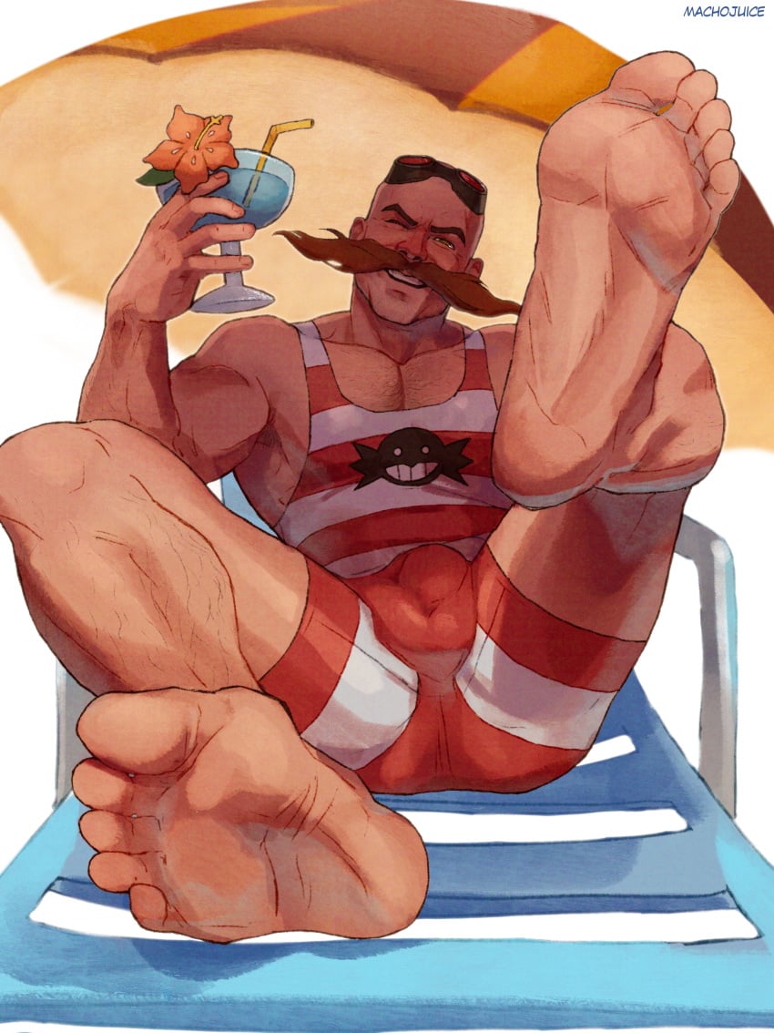 bald balls blush bulge dr._eggman dr_robotnik facial_hair feet foot_fetish gay jim_carrey machojuice male male_only moustache penis presenting_feet sega solo solo_male sonic_(series) sonic_the_hedgehog_(film) sonic_the_hedgehog_(series) spread_legs