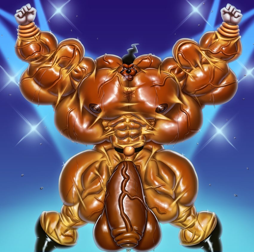 a_goofy_movie abs biceps furry gay goof_troop hyper hyper_balls hyper_genitalia hyper_penis hyper_testicles male male_focus male_only muscle muscles muscular muscular_arms muscular_ass muscular_back muscular_legs muscular_male muscular_thighs nipples pecs powerline_(character) regnar see-through see-through_clothing skin_tight skin_tight_suit solo thick_thighs veins veiny_penis