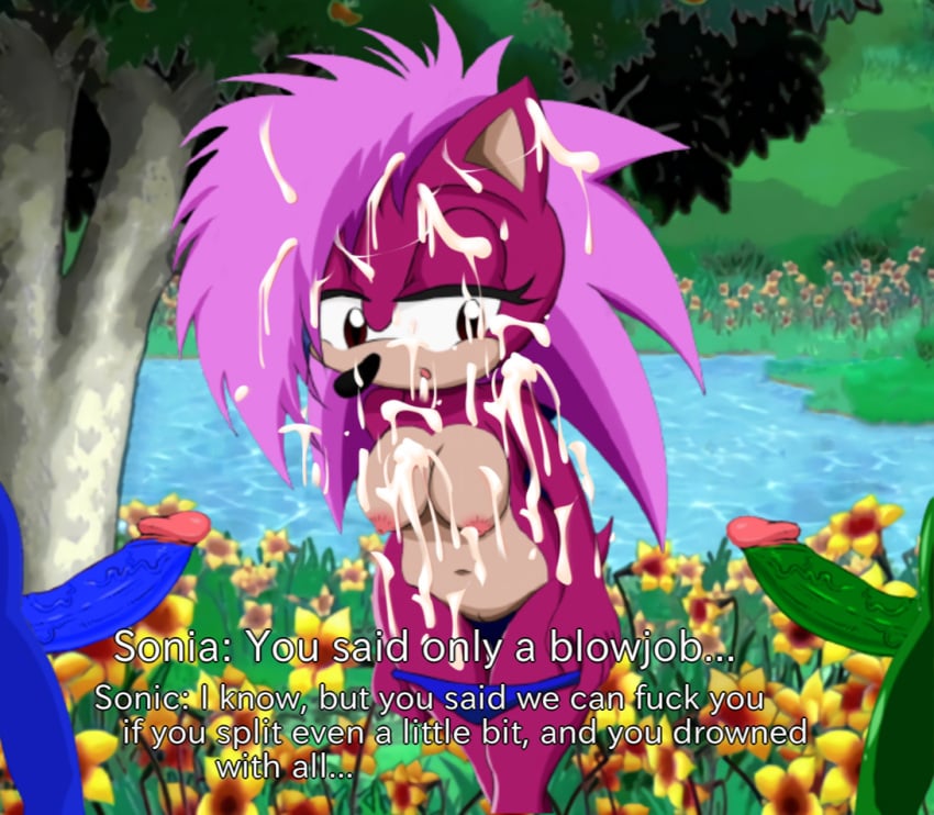 big_ass big_penis incest manic_the_hedgehog sonia_the_hedgehog sonic_(series) sonic_the_hedgehog sonic_the_hedgehog_(series) sonic_underground