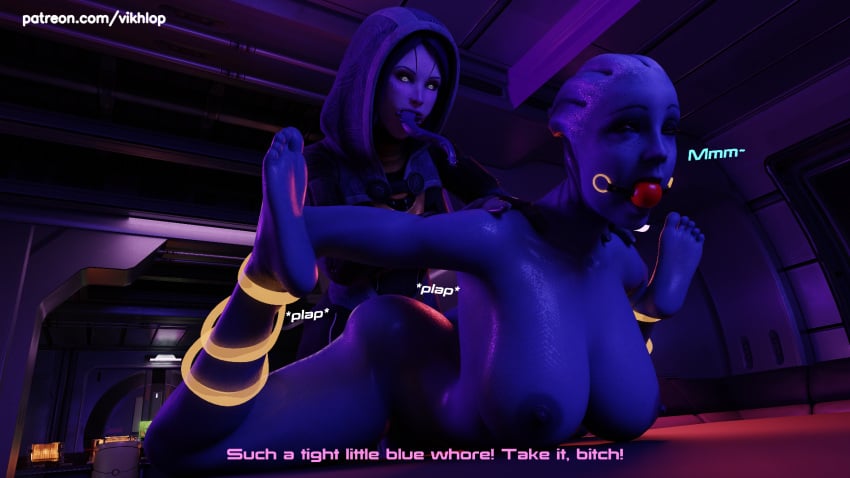 Quarian (Liara T'Soni) Rule 34 Image