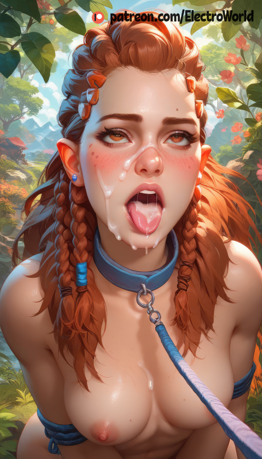 ahe_gao ai_generated aloy bondage bukakke electroworld female horizon_zero_dawn