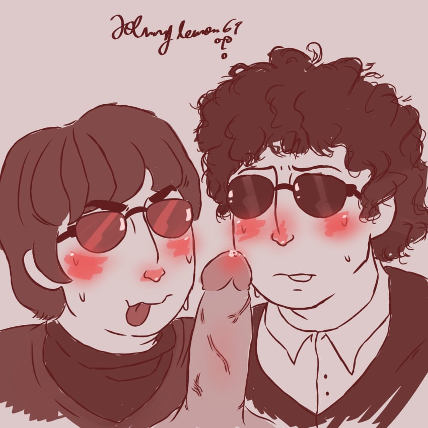 John Lennon (Bob Dylan) Rule 34 Image