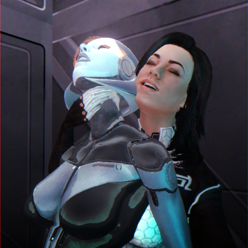 3d android ass choking edi futa_on_female futanari garry's_mod human_on_robot mass_effect mass_effect_2 mass_effect_3 miranda_lawson robot robot_girl robot_humanoid robot_on_human sex