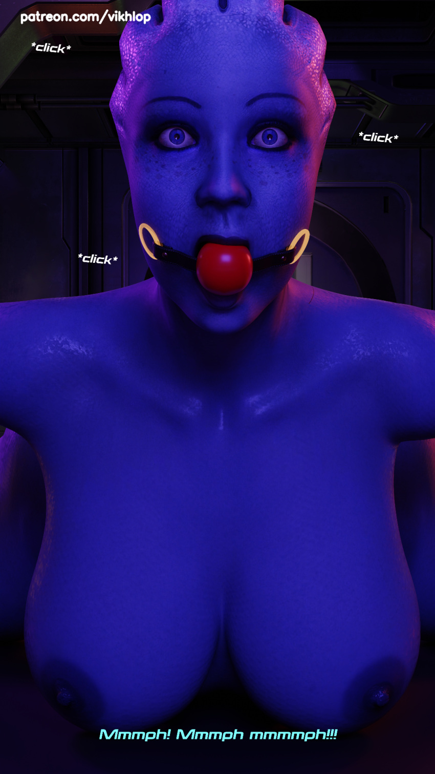 Quarian (Liara T'Soni) Rule 34 Image