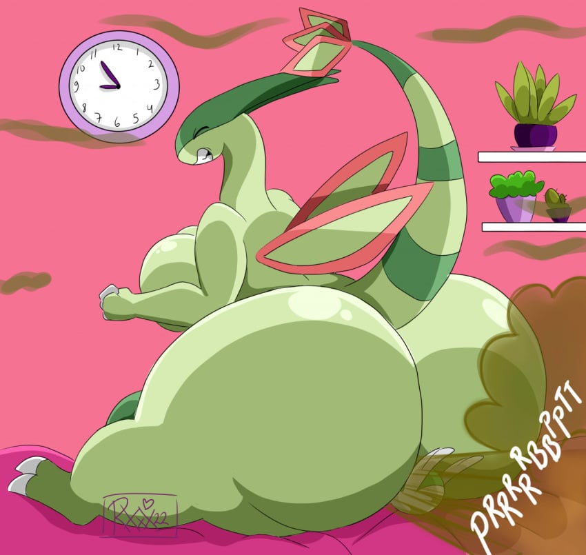 anthro bed bedroom big_ass big_breasts big_butt clock facesitting fart fart_cloud fart_fetish farting farting_in_face farting_on_another farting_on_face flygon furry imaranx imminent_fart latios nsfwimaranx pokémon_(species) pokemon pokemon_(species) simple_background tagme wilting_plants