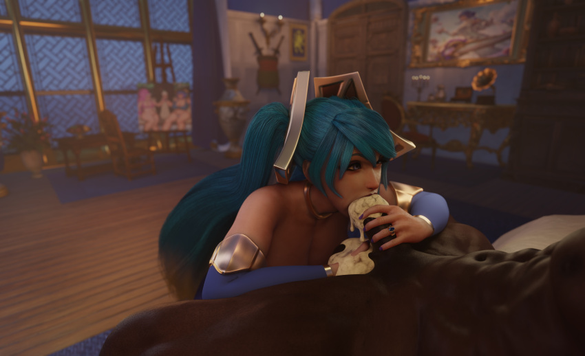Sona Buvelle (League Of Legends) Rule 34 Image
