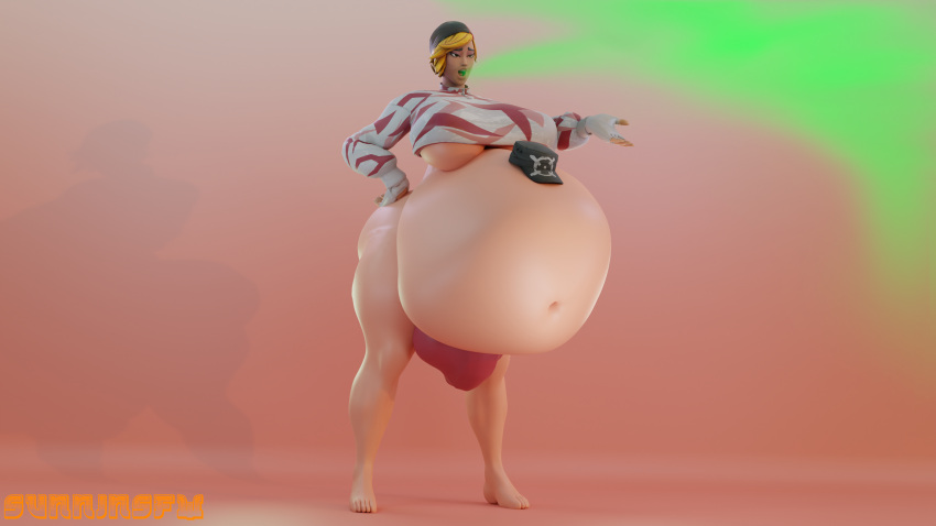 1futa 3d big_ass big_balls big_breasts big_butt big_penis bulge bulge_through_clothing burp burping fortnite futa_only futanari gas headhunter_(fortnite) huge_ass huge_balls huge_breasts huge_butt huge_cock huge_thighs mostly_nude solo sunninsfw sunny_(sunninsfw) survival_specialist vore vore_belly