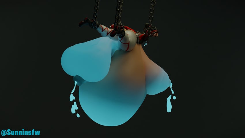 3d ball_inflation balls_bigger_than_penis fortnite fortnite:_battle_royale futanari glowing_breasts glowing_genitalia hyper hyper_balls hyper_breasts hyper_penis inflated_belly inflation inflation_fetish leaking leaking_cum leaking_nipples oversized_balls round_belly slurp_(fortnite) solo sunninsfw takara_(fortnite)