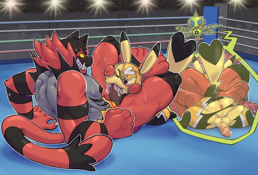 Cosplay Pikachu (Nintendo) Rule 34 Image