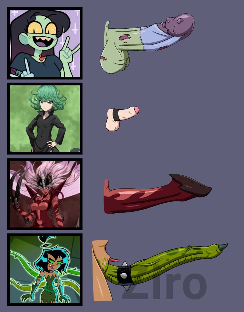 4futas alternate_form animal_humanoid arthropod arthropod_humanoid artist_name balls big_clitoris big_penis black_hair breasts clitoris crossover danny_phantom dipteran dipteran_humanoid erection futa_only futanari genitals genitalwear green_eyes green_hair grey_background group gynomorph hair hi_res human humanoid insect_humanoid insects intersex mammal medium_breasts monster_girl_(genre) mosquito mosquito_girl_(one-punch_man) mosquito_humanoid mosquito_musume nickelodeon one-punch_man pale_skin penis penis_lineup penis_size_chart penis_size_comparison penis_size_difference sam_manson simple_background small_breasts small_penis small_penis_futa tatsumaki testicles uncensored undead unusual_anatomy unusual_genitalia unusual_penis yellow_sclera ziroverse zom_(zomcom) zombie zomcom