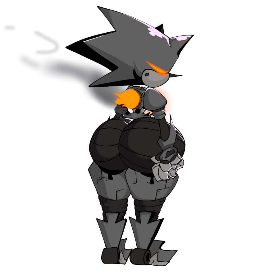 1boy ass ass_expansion big_ass big_butt butt butt_expansion creepypasta fat_ass fat_butt femboy flaming_eyes furnace furnace_sonic ghost-vibezz huge_ass huge_butt iwanttodieaha male male_only metal_sonic robot sega solo sonic_(series) sonic_the_hedgehog_(series) thick_ass thick_butt thick_thighs