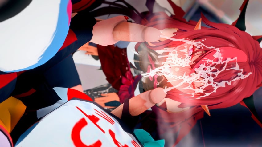 Hakos Baelz (1st Costume) Rule 34 Image