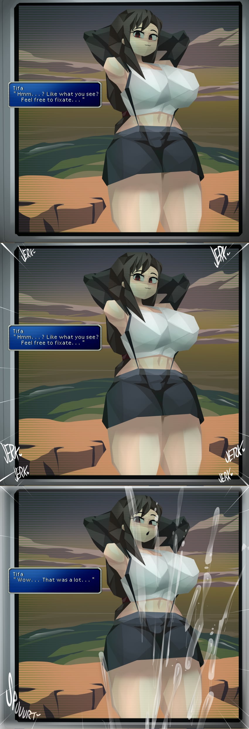 Tifa Lockhart (Final Fantasy) Rule 34 Image
