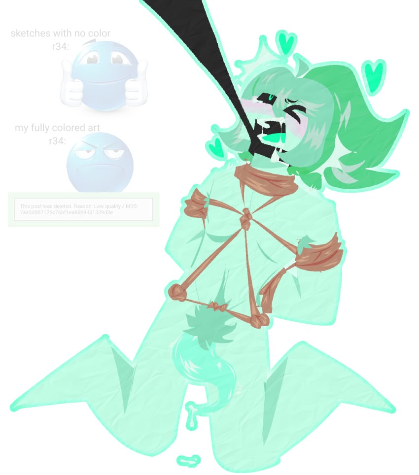 Soulvester (Dandy'S World) Rule 34 Image