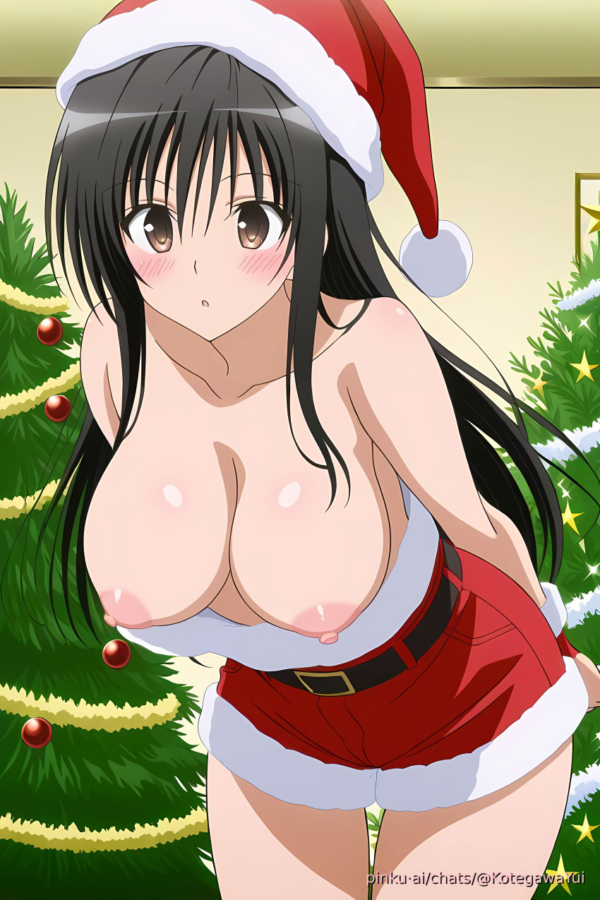 Kotegawa Yui (Christmas) Rule 34 Image
