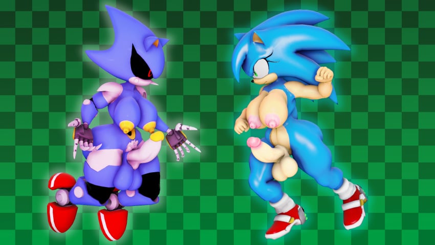 Metal Sonic (Sega) Rule 34 Image