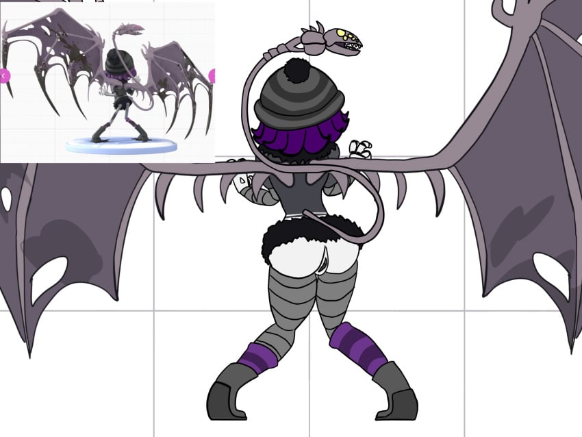 Uzi (Murder Drones) Rule 34 Image