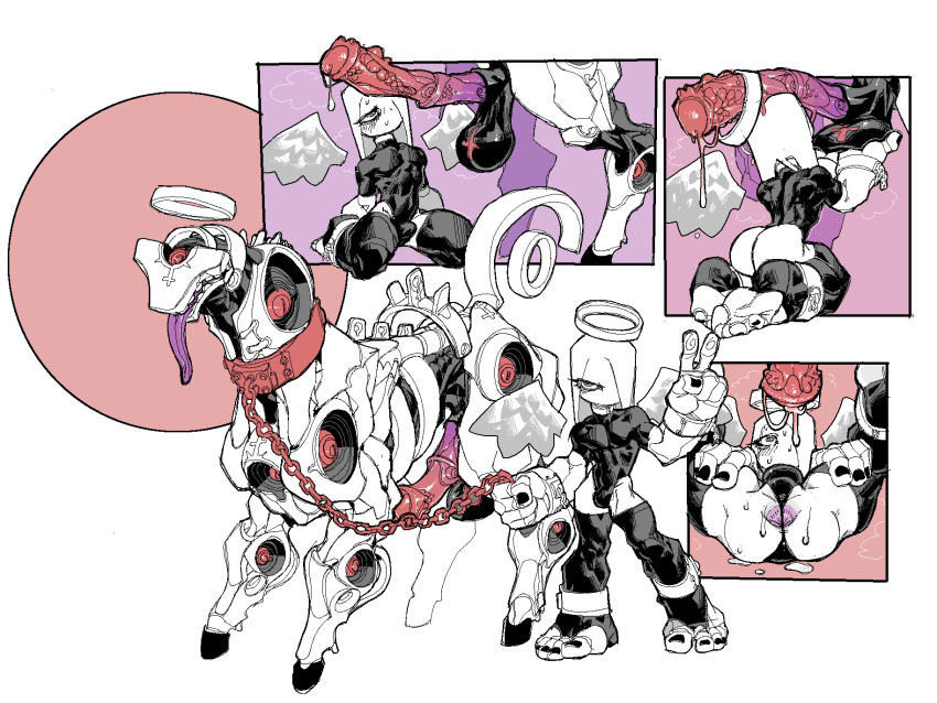 Cuff (Restraint) Rule 34 Image