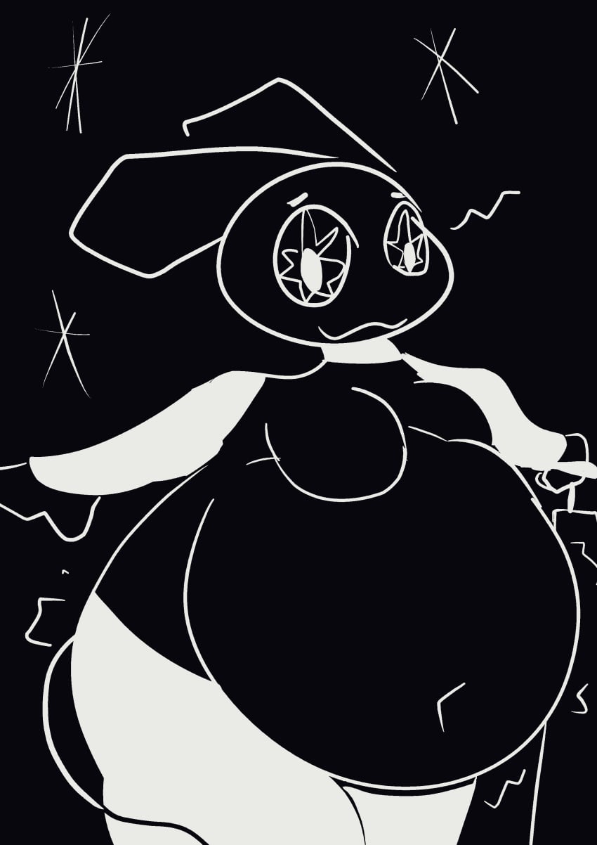 Vibri (Vib-Ribbon) Rule 34 Image