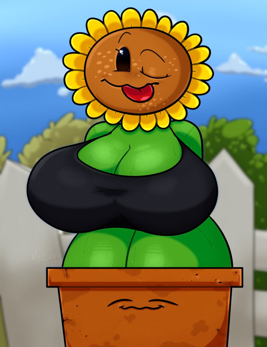 Flower-Pot (Pvz) Rule 34 Image